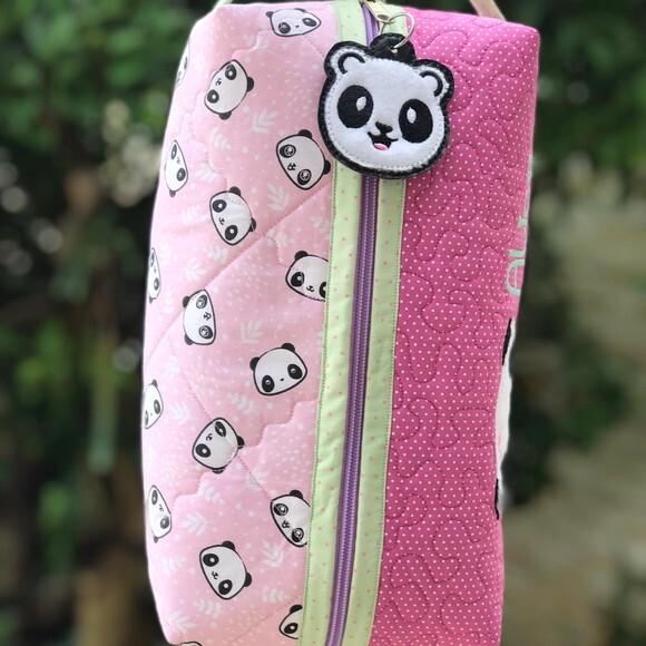 Necessaire Box infantil Panda