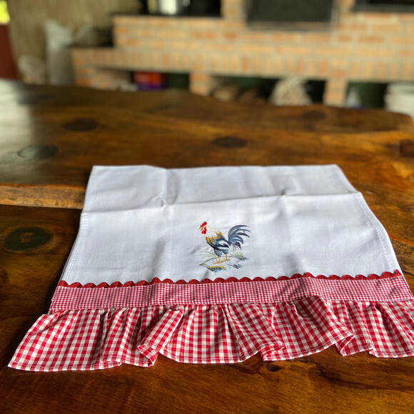 Pano de Prato Galinha