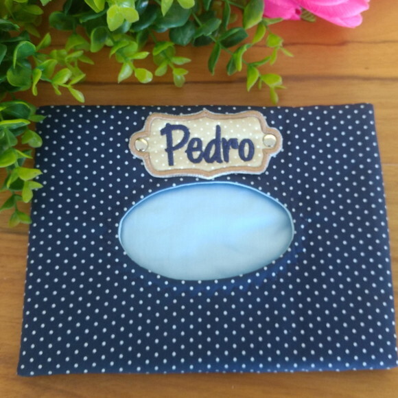Porta Lenços Umedecido