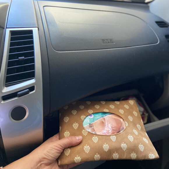 Porta Lenços Umedecido Pronta Entrega