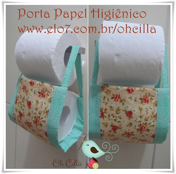 Porta Papel Higiênico