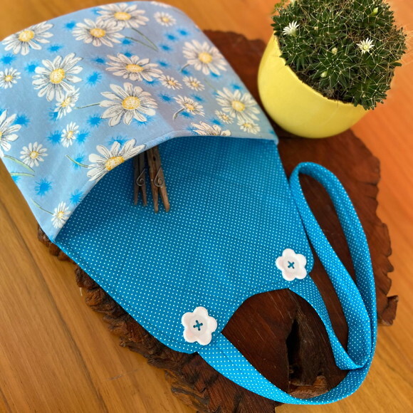 Porta Pregadores de Roupa