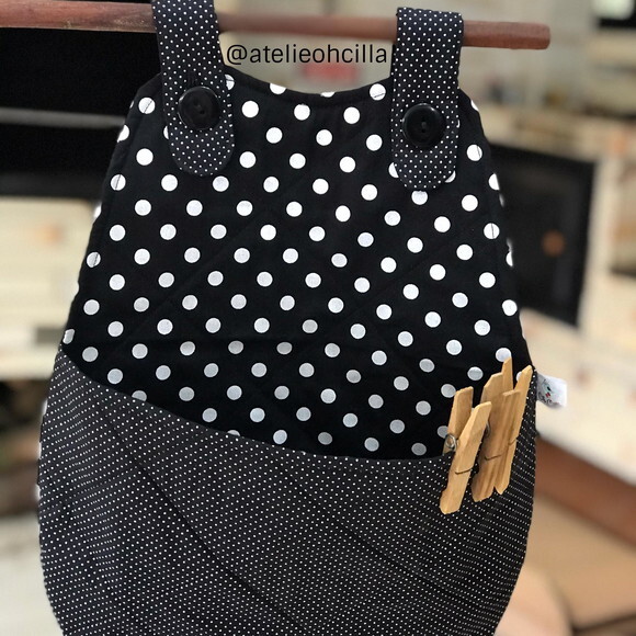 Porta Pregadores de Roupa