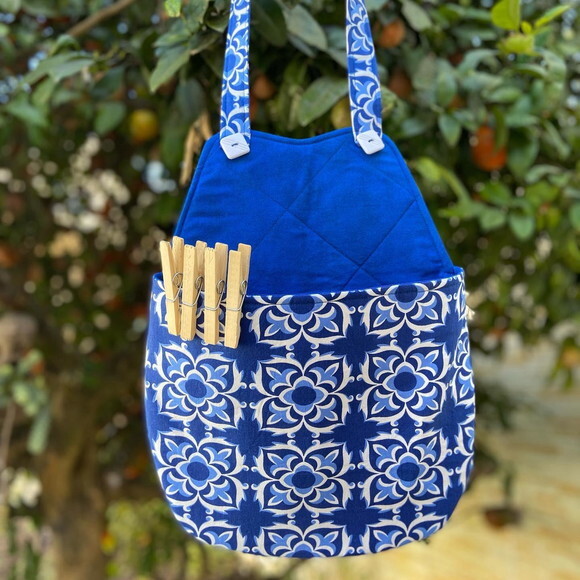 Porta Pregadores de Roupa