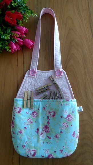 Porta Pregadores de Roupa