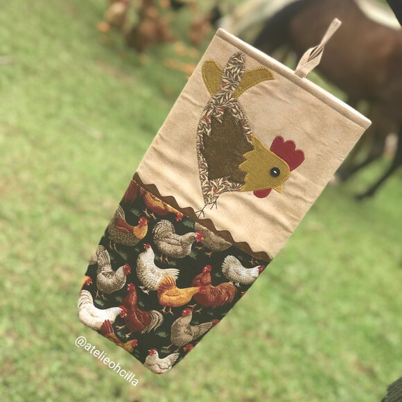 Puxa sacos/Sacolas