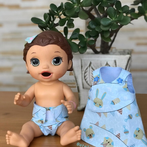 Roupinha para boneca