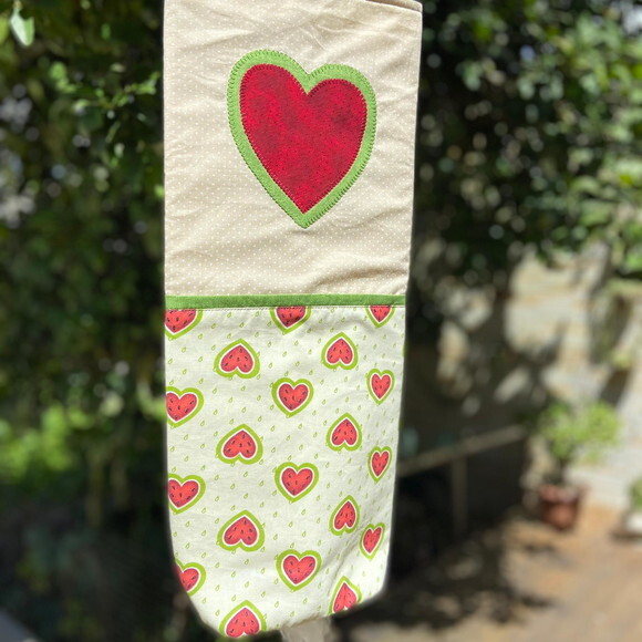 Puxa Sacos/sacolas Coração