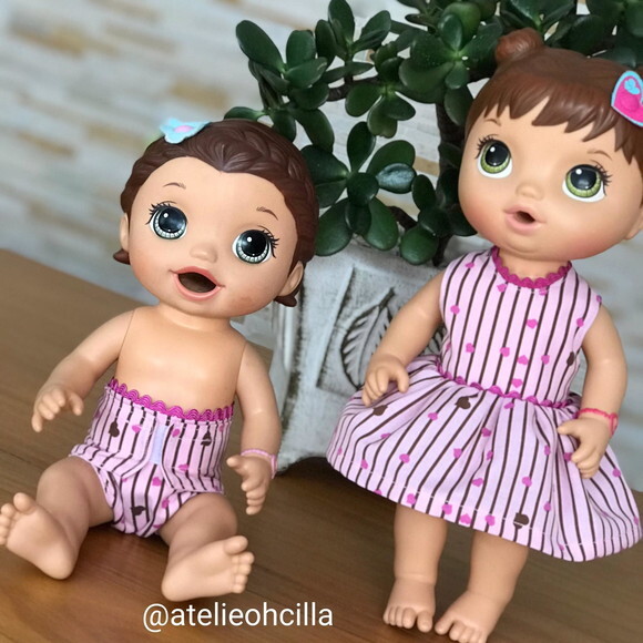 Roupinha para boneca