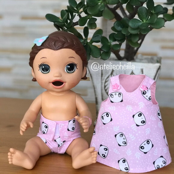 Roupinha para boneca