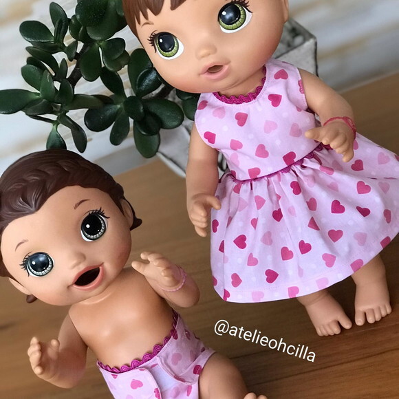 Roupinha para boneca