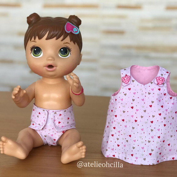 Roupinha para boneca