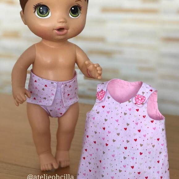 Roupinha para boneca