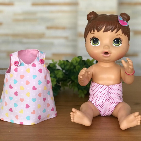 Roupinha para boneca