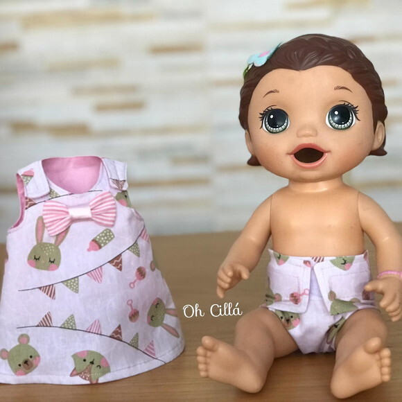 Roupinha para boneca