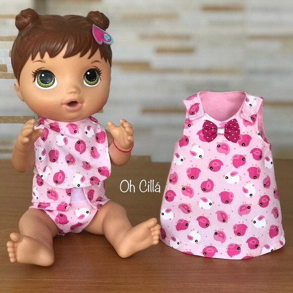 Roupinha para boneca