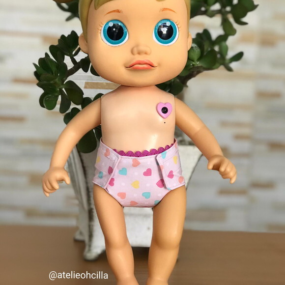 Roupinha para Boneca Robô