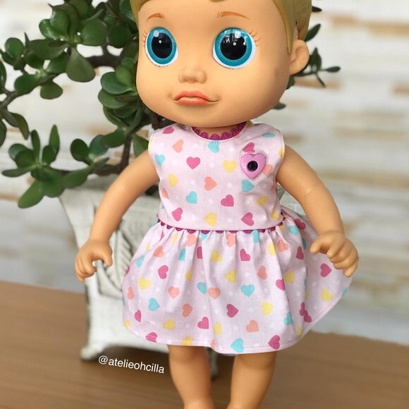 Roupinha para Boneca Robô