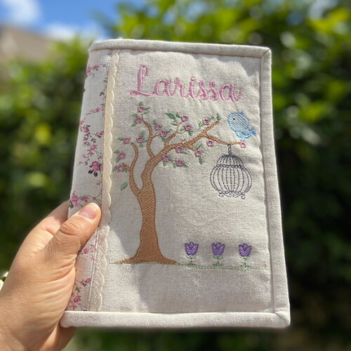 Capa Caderneta de Vacinas Gaiola