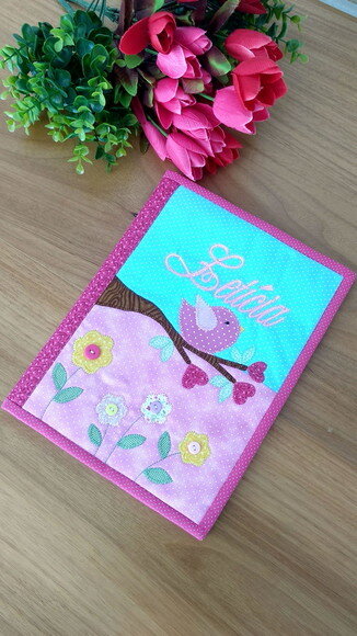 Capa Caderno Grande
