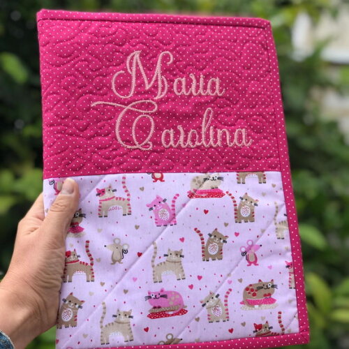 Capa Caderno Grande Universitário