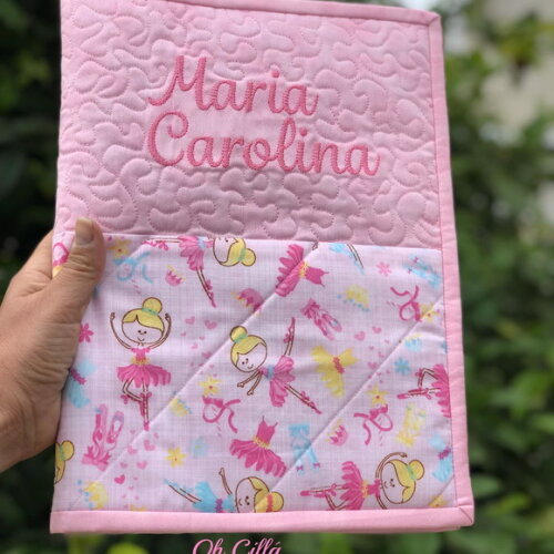 Capa Caderno Grande Universitário