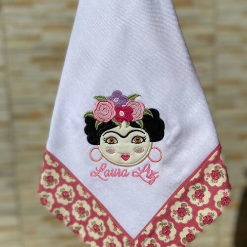 Cueiro de Flanela Frida