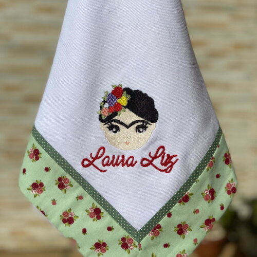 Cueiro de Flanela Frida