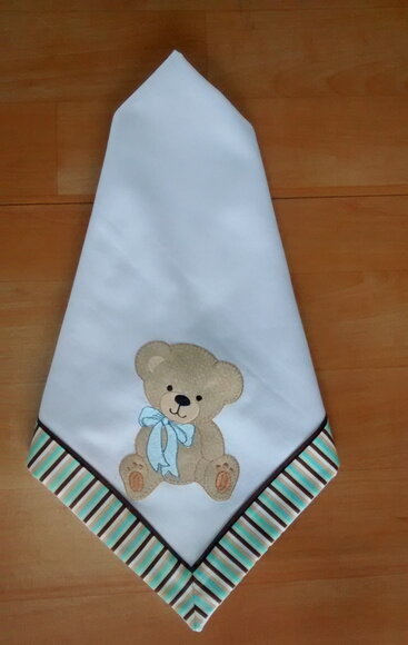 Cueiro de Flanela Urso