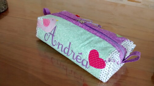 Estojo Escolar Personalizado