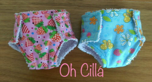 Fraldas para Boneca