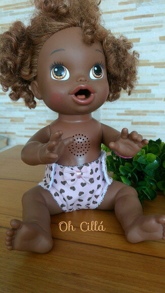 Fraldas para Boneca