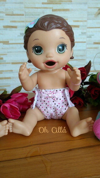 Fraldas para Boneca