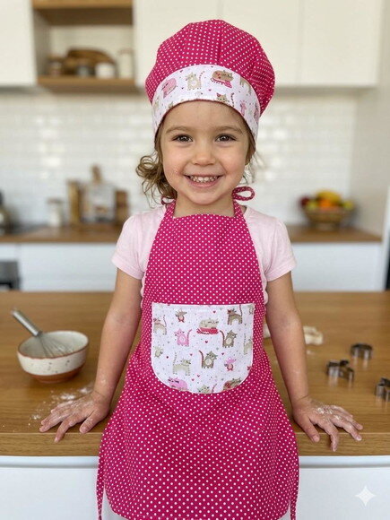 Kit Mini Chef Infantil