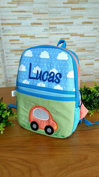 Mochila infantil Fusca