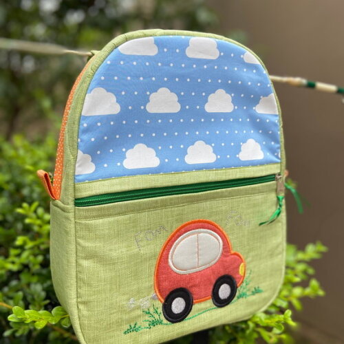 Mochila Infantil Fusca