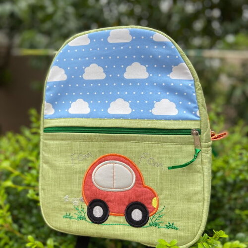 Mochila Infantil Fusca