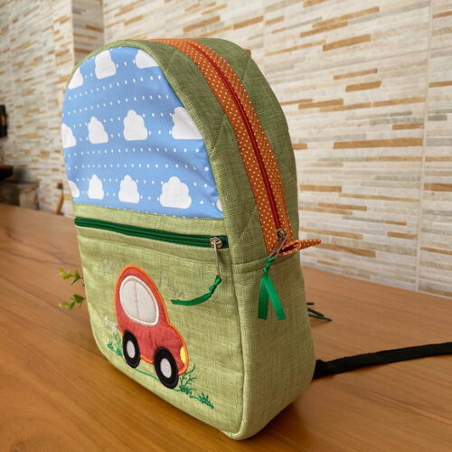 Mochila Infantil Fusca