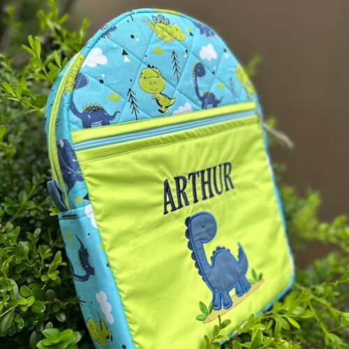 Mochila Infantil Grande Dinossauro