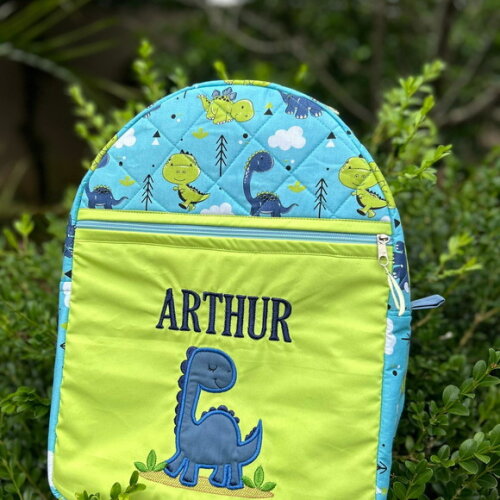 Mochila Infantil Grande Dinossauro