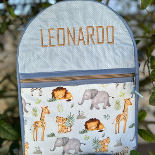 Mochila Infantil Grande Safari