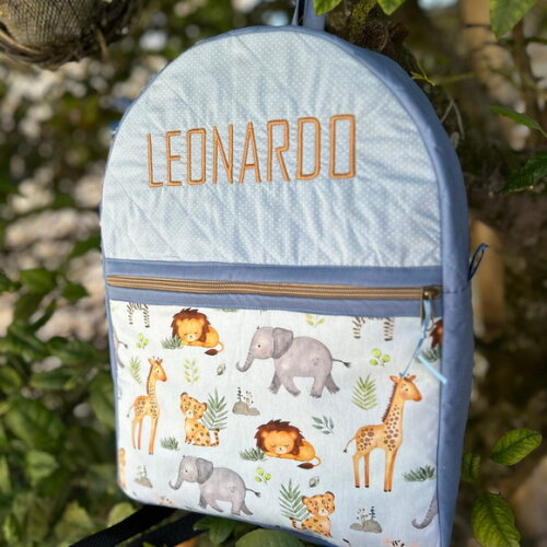 Mochila Infantil Grande Safari