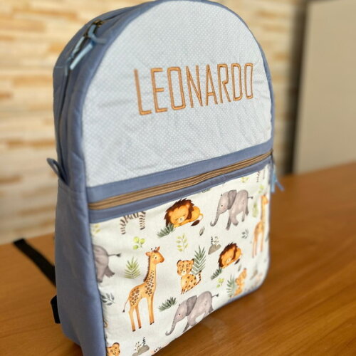 Mochila Infantil Grande Safari