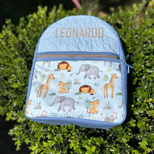 Mochila Infantil Grande Safari