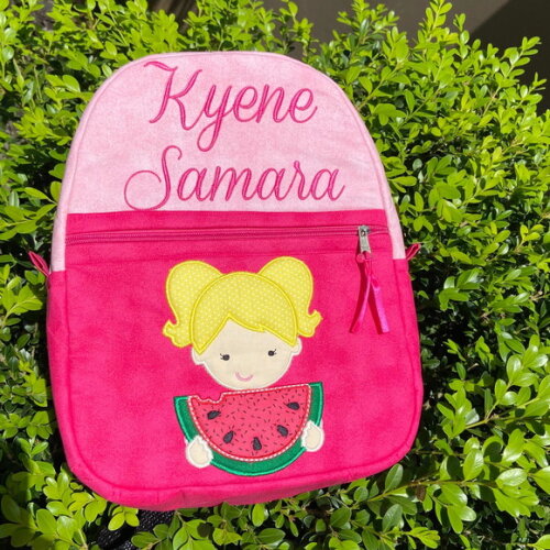 Mochila Infantil Menina