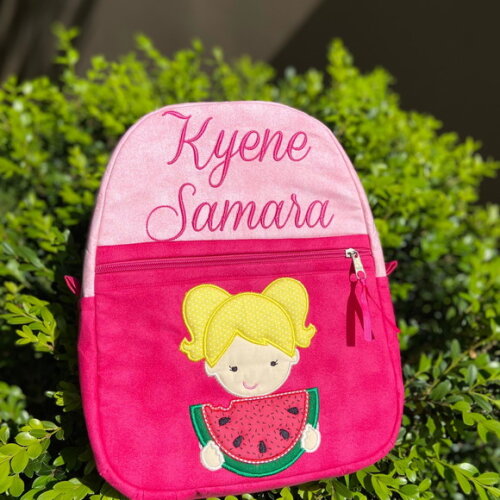 Mochila Infantil Menina