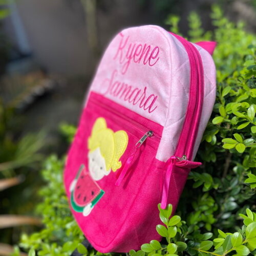 Mochila Infantil Menina