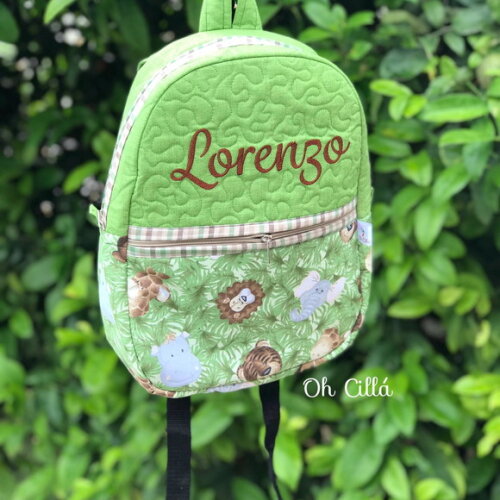 Mochila Infantil Safari
