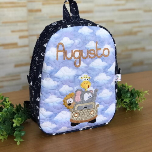 Mochila Infantil Safari