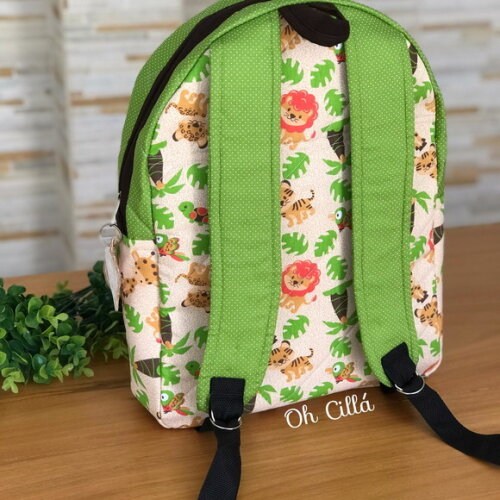 Mochila Infantil Safari Grande